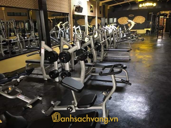 Lion Gym - phòng tập thể hình tại Cần Thơ