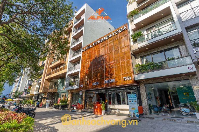 Alpha Fitness & Yoga Center - phòng tập gym ở Đà Nẵng