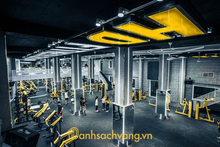 HD Fitness Center Hải Châu - phòng tập gym ở Đà Nẵng