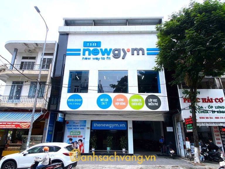The New Gym - phòng tập gym tại Đà Nẵng