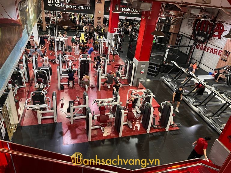 California Fitness & Yoga - phòng tập gym ở Đà Nẵng