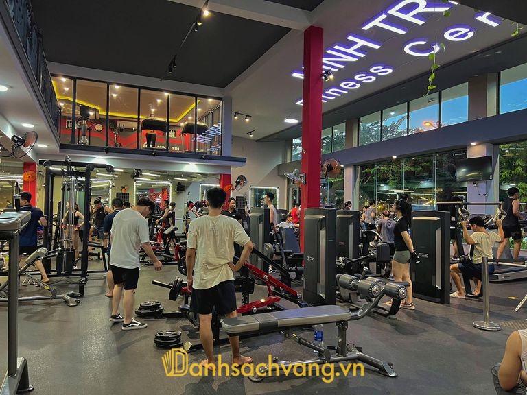 Minh Trí Fitness Center - phòng gym Hòa Xuân Đà Nẵng