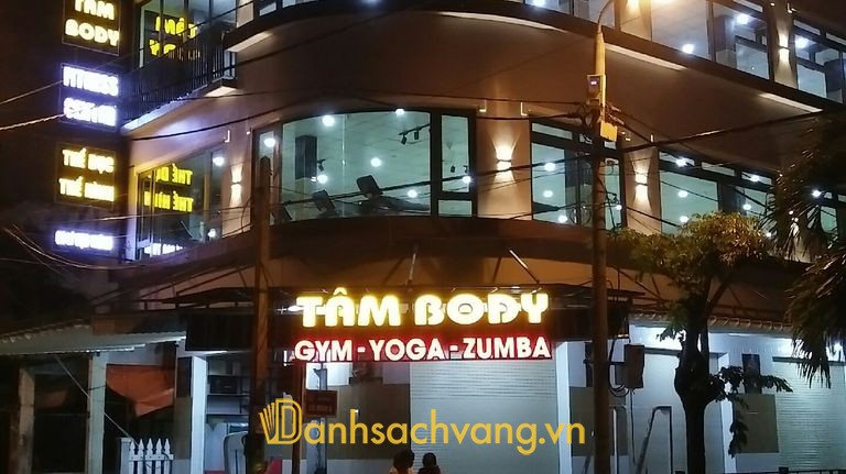 Tâm Body Fitness Center - phòng tập gym tại Sơn Trà Đà Nẵng