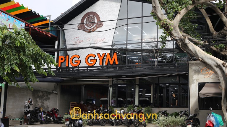 PIG GYM - phòng tập gym ở Đà Nẵng