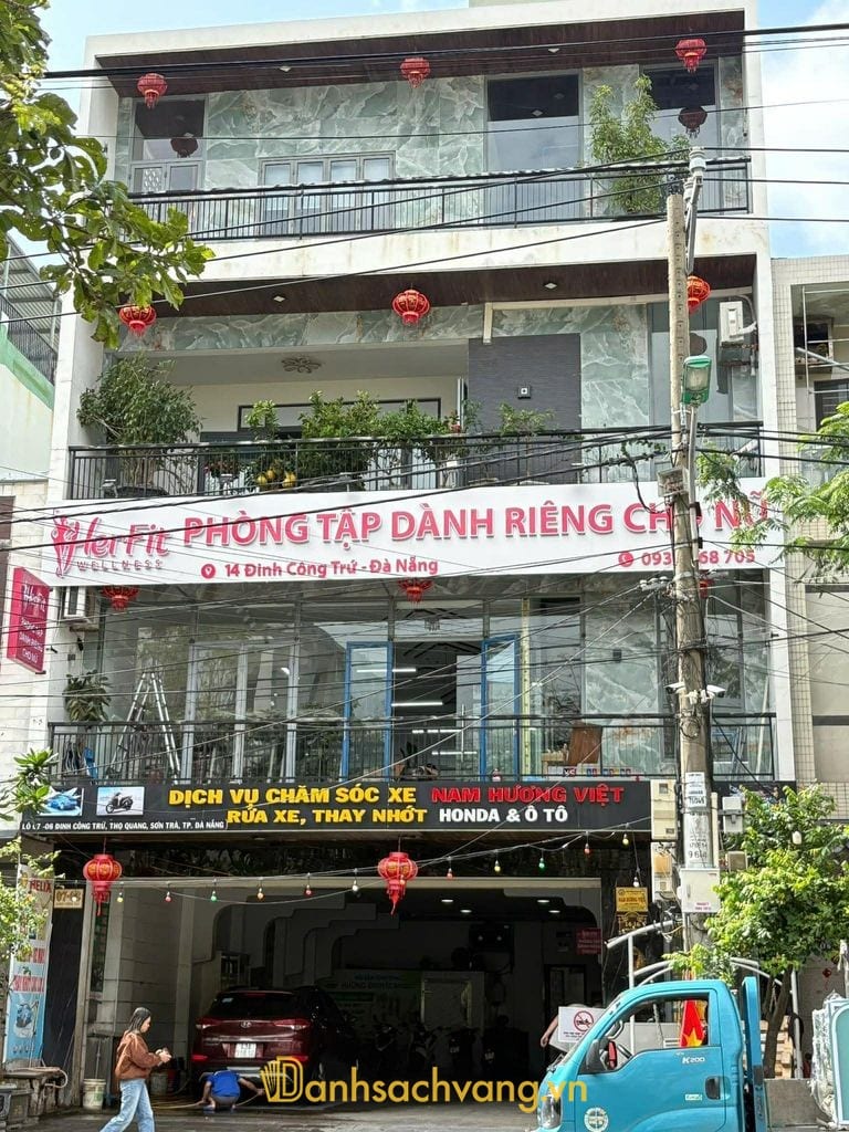 HerFit Sơn Trà - phòng tập gym dành riêng cho nữ ở Đà Nẵng