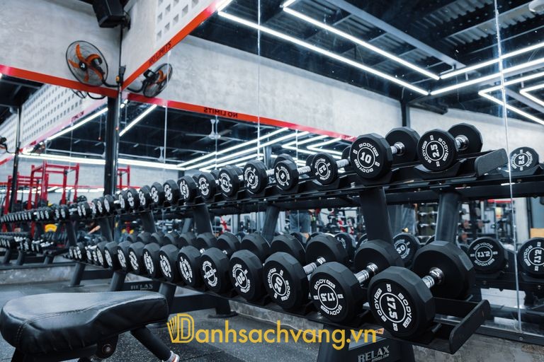 No Limits Fitness & Yoga - phòng tập gym ở Đà Nẵng