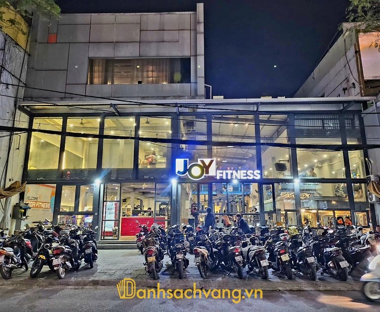 Joy Fitness & Yoga - phòng tập gym ở Đà Nẵng