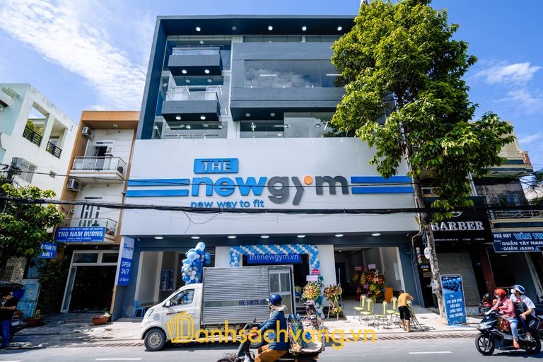 The New Gym - phòng tập gym ở Đồng Nai