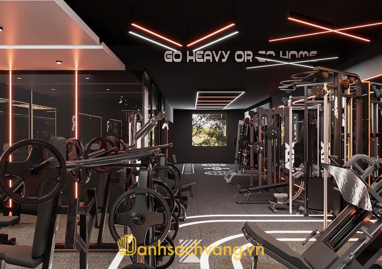 Riverside Fitness - phòng gym hiện đại tại Đồng Nai