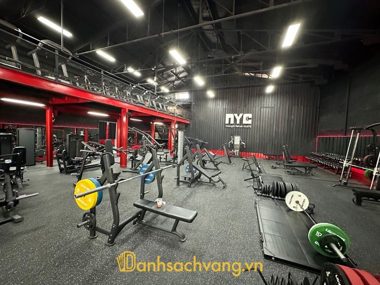 NYC Strength - phòng tập gym ở Đồng Nai