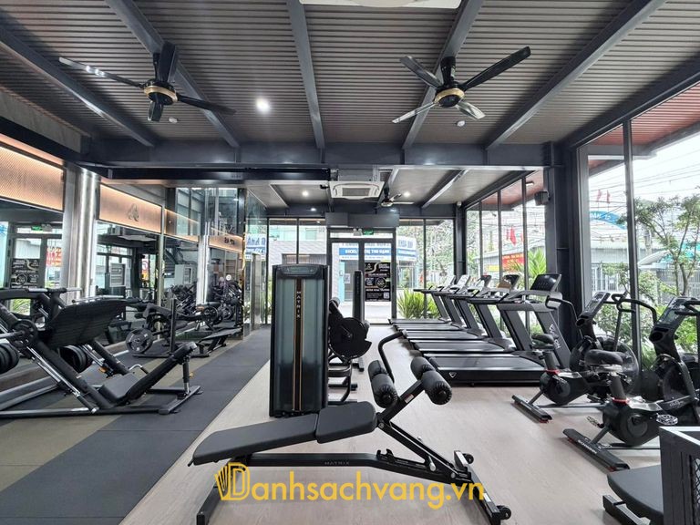Atlas Gym Fitness - phòng tập gym ở Đồng Nai