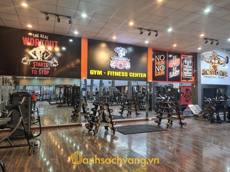 DC Gym Fitness Center - phòng tập gym ở Đồng Nai