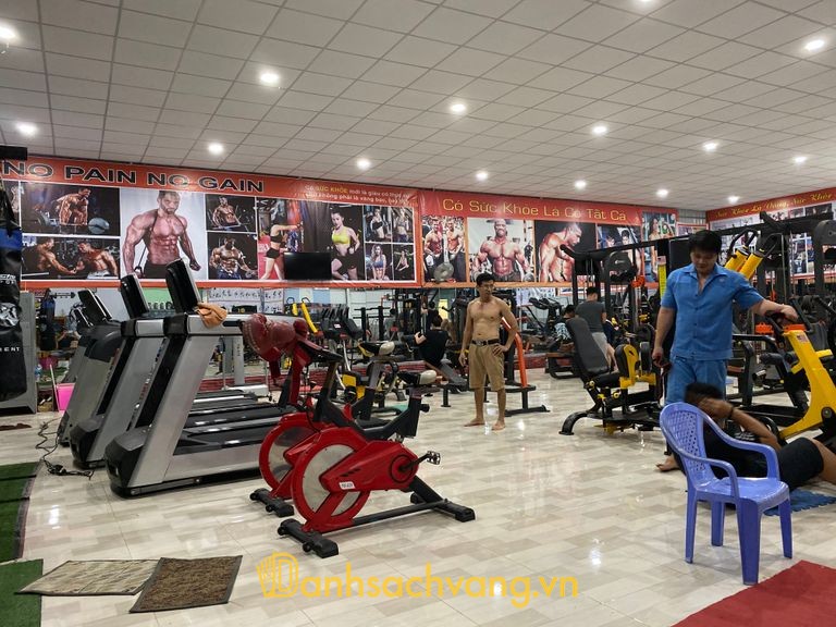Phòng Gym Anh Tú tại Biên Hòa Đồng Nai