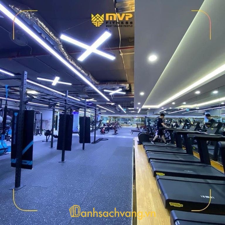 MVP Fitness Hanoi Aqua Central - phòng tập gym ở Hà Nội