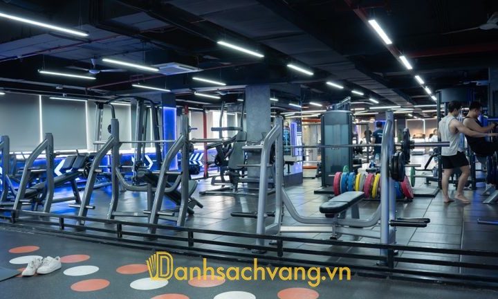 10 Phòng tập gym ở Hà Nội chất lượng, đa dạng thiết bị