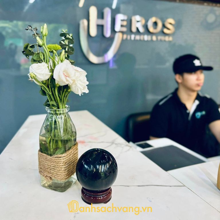 Heros Fitness & Yoga - phòng tập gym ở Hà Nội tại Ba Đình