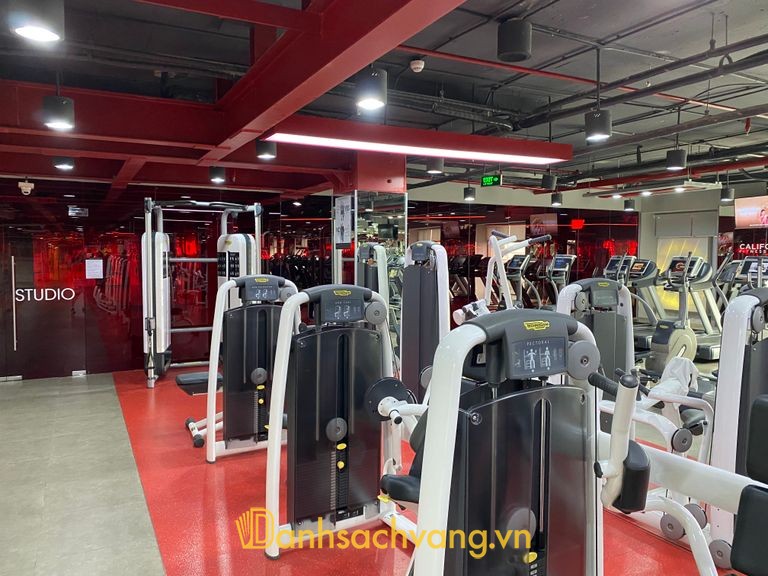 California Fitness & Yoga Hàng Da - phòng tập gym ở Hà Nội