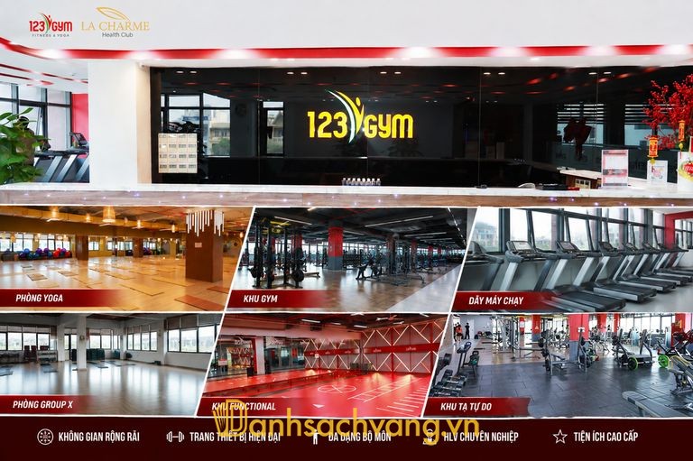123 GYM Fitness & Yoga tại 97 Bạch Đằng, Hải Phòng
