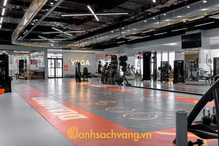 Pandora Fitness & Yoga Center tại 20 Lê Hồng Phong