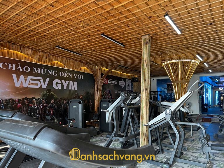 WSV GYM tại 19 Hồ Phương Lưu, Hải Phòng