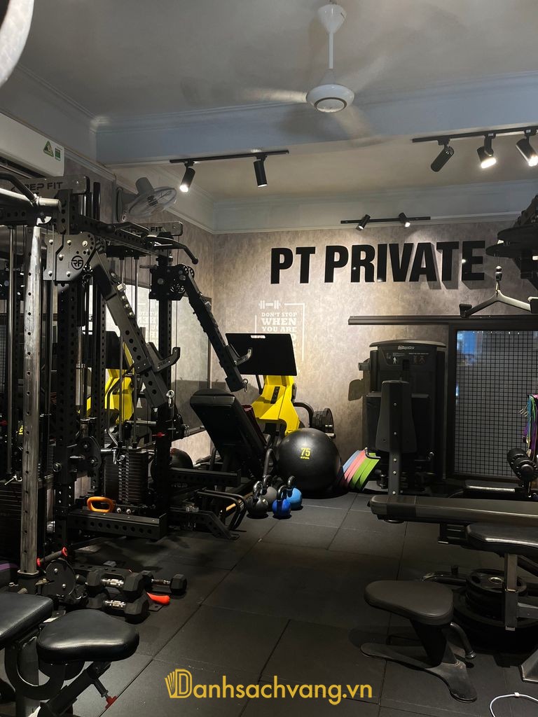 PT.Private Gym tại 35B Kiều Sơn, Hải Phòng