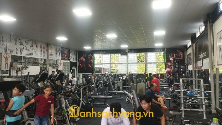 Gym Hercules & Aerobic tại đường Kiều Hạ