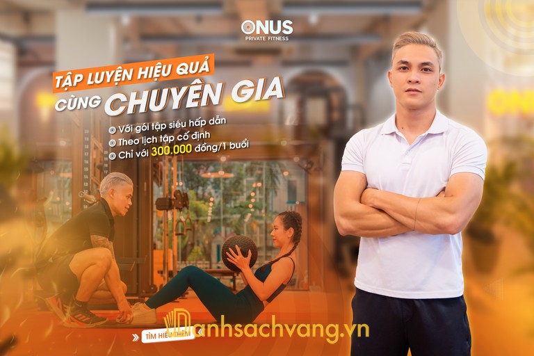 ONUS Huế Private Fitness - phòng tập gym ở Huế