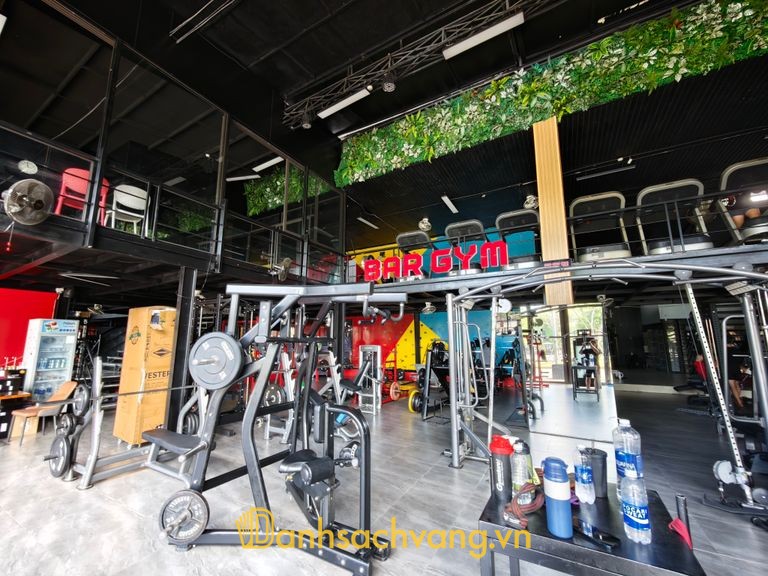 Bar Gym Coffee - phòng tập gym ở Huế