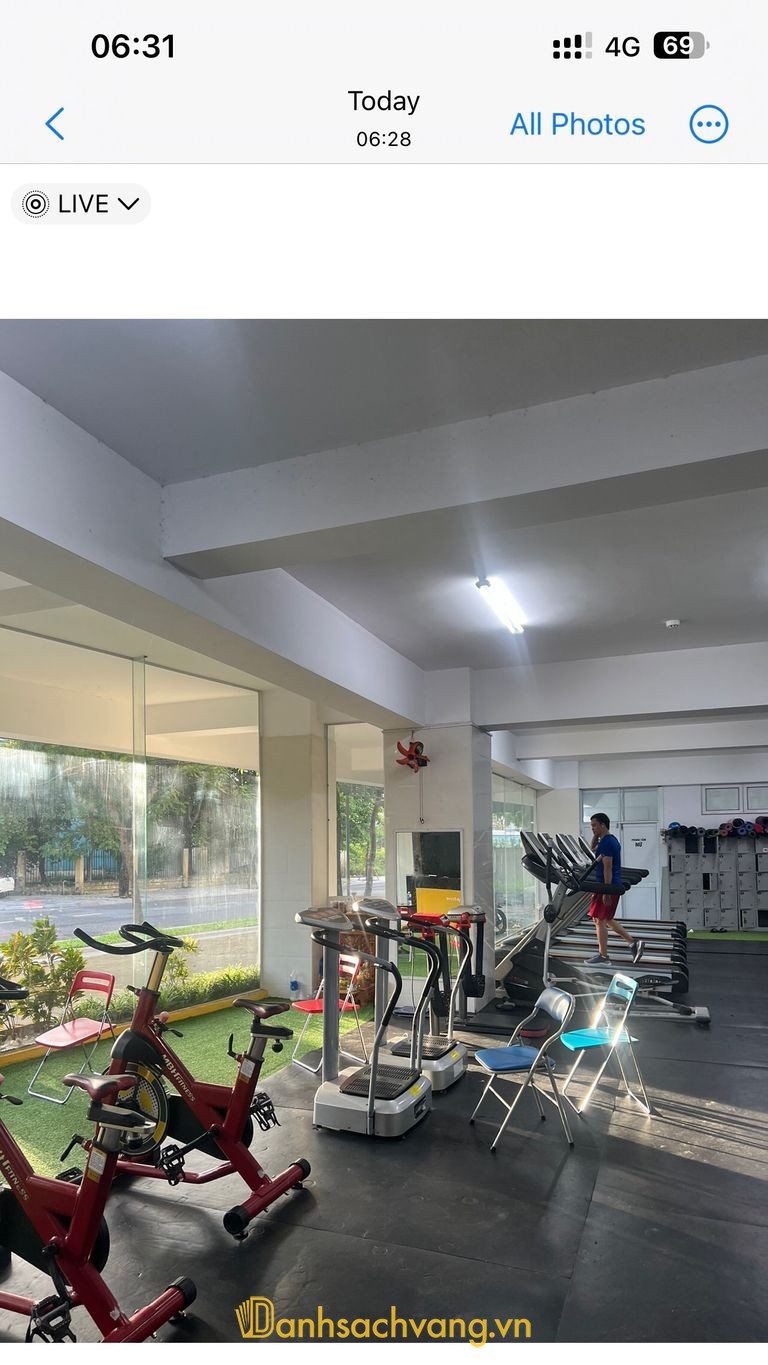 GYM TRỐNG ĐỒNG - phòng tập gym ở Huế