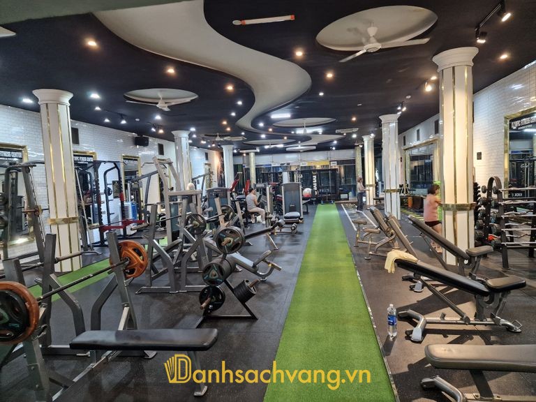 Club Olympic Gym and Fitness - phòng tập gym ở Huế