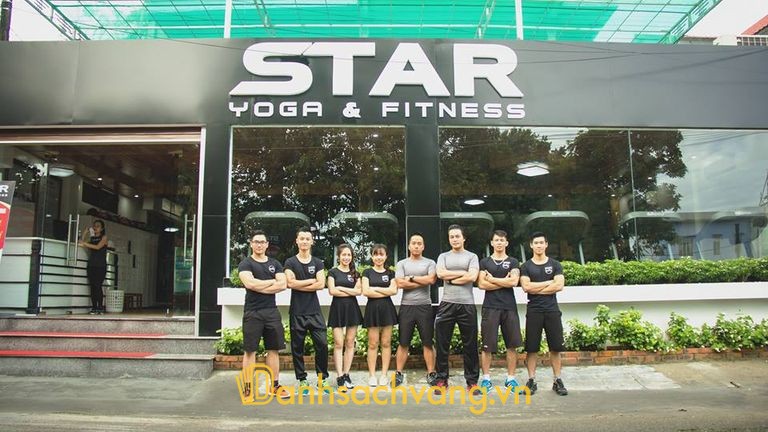 Starfirst Fitness and Yoga - phòng tập gym ở Huế