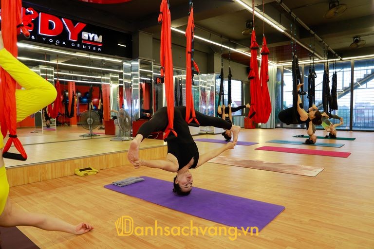 Bodygym - phòng tập gym ở Hưng Yên