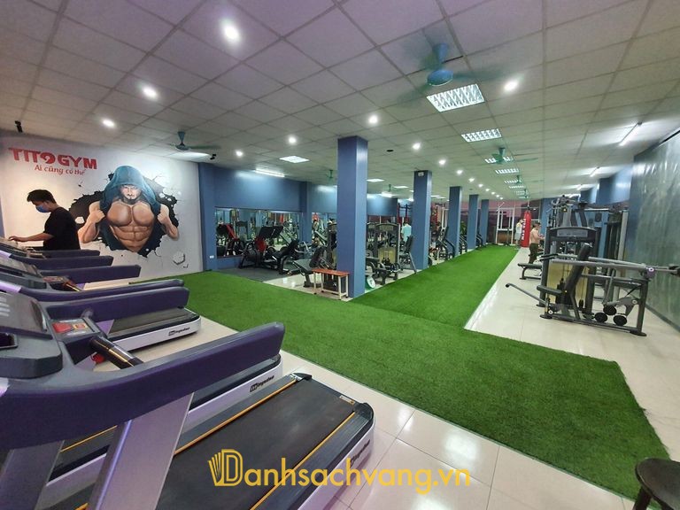 TITO GYM - phòng tập gym ở Hưng Yên