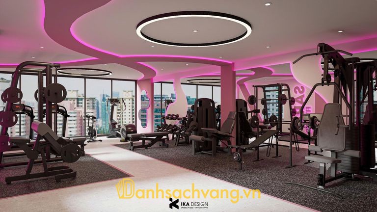 Sara Fitness - phòng tập gym ở Hưng Yên