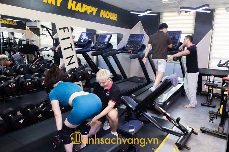 Newlife Fitness - phòng tập gym ở Hưng Yên