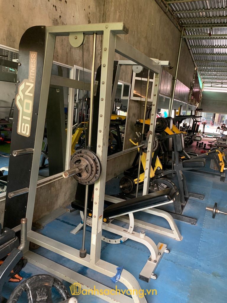Next Top Gym - phòng tập gym ở Hưng Yên