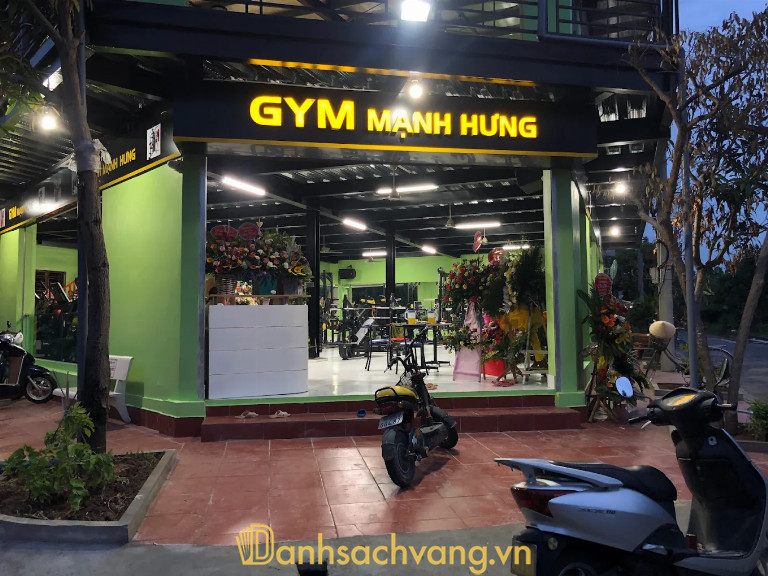 Gym Mạnh Hưng - phòng tập gym ở Hưng Yên