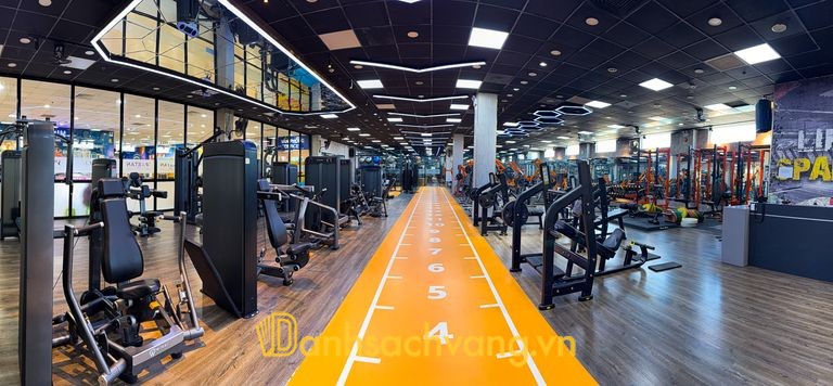 Spartan Fitness & Yoga Center - phòng tập gym ở Khánh Hòa