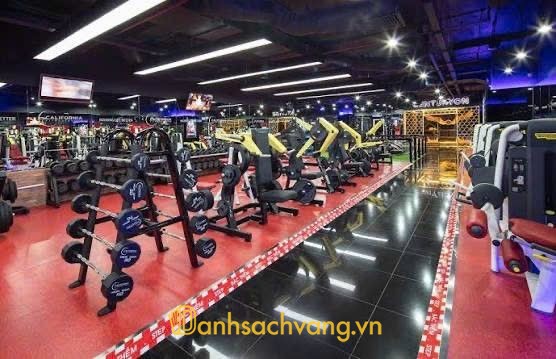 California Fitness & Yoga Nha Trang - phòng gym hiện đại tại Khánh Hòa