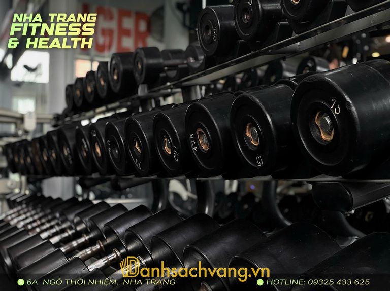 NHA TRANG FITNESS & HEALTH - phòng tập gym tại Khánh Hòa