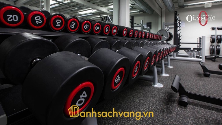 Olympic Nha Trang Gym & Fitness - phòng gym ở Khánh Hòa