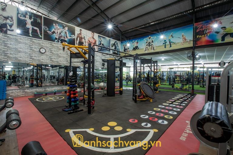 Thể Thao Hoàng Gia Nha Trang - trung tâm gym và thể thao tại Khánh Hòa