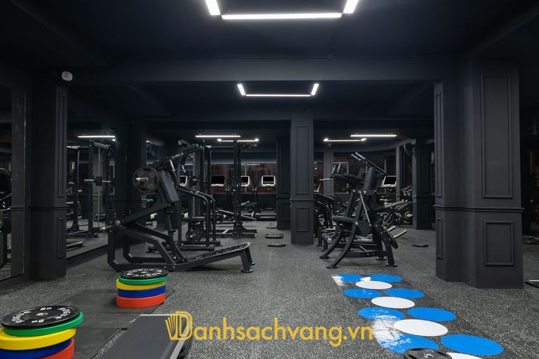 Champion Gym Center - phòng gym tại Nha Trang Khánh Hòa