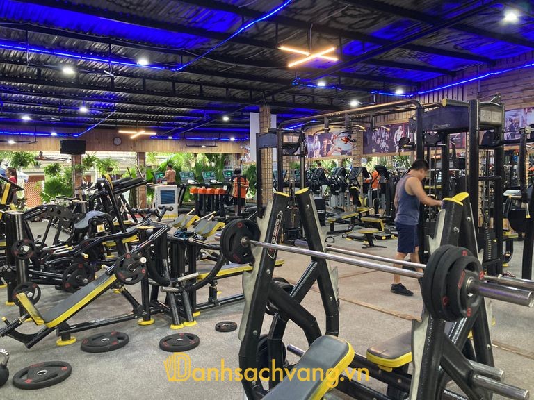 Gym Sài Gòn 1 Diên Khánh - phòng tập gym ở Khánh Hòa
