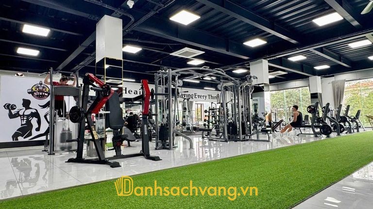 5 SAO GYM - phòng tập gym chất lượng ở Ninh Bình