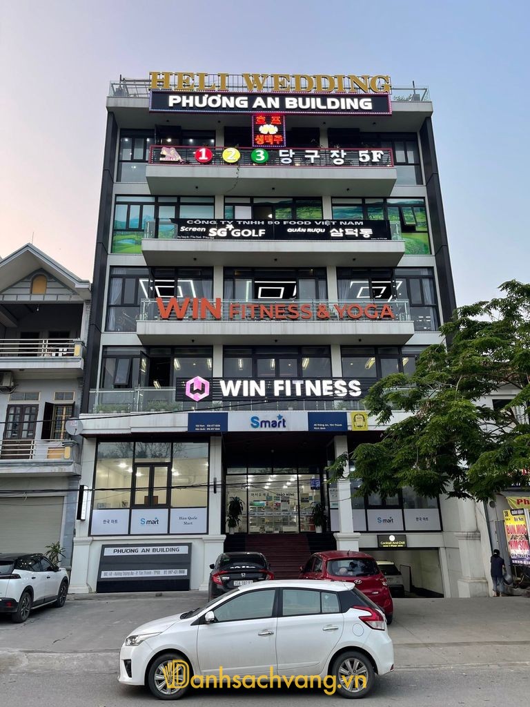 Win Fitness - phòng tập gym tại Ninh Bình