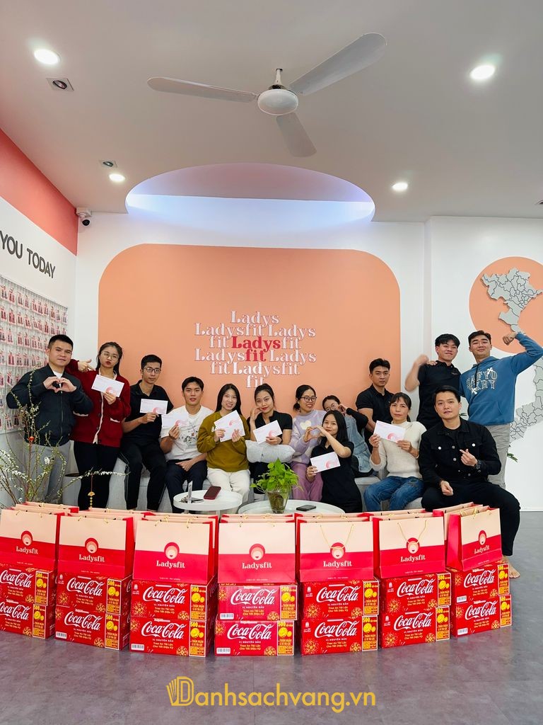Ladysfit Ninh Bình - phòng tập gym dành riêng cho nữ