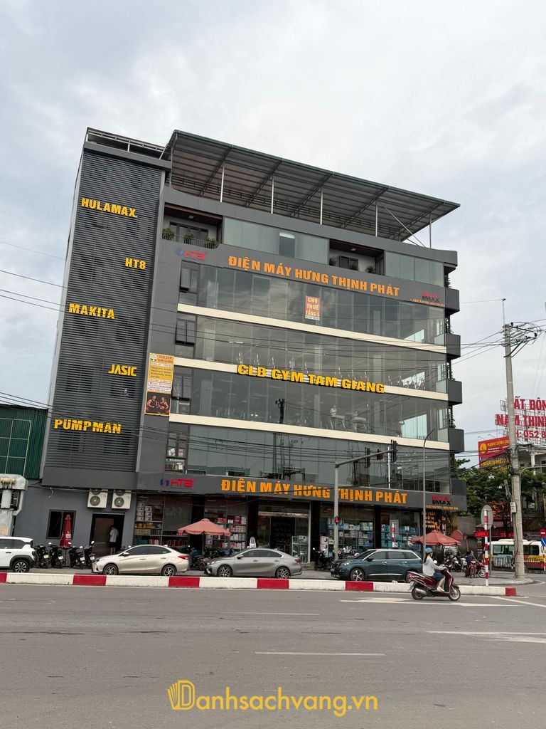 CLB GYM TAM GIANG - phòng tập gym tại Đông Hoa Lư Ninh Bình