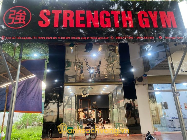 Strength Gym - phòng tập gym ở Phú Thọ
