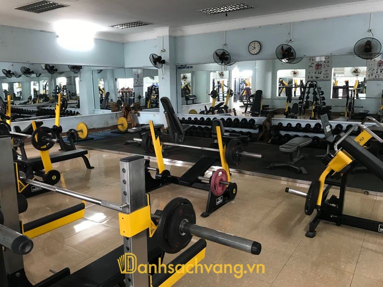 Gym Tú Anh - phòng tập thể hình tại Phú Thọ